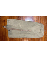 Rothco USGI Issued Oversized Top Load Canvas Duffle Bag, Olive Drab Locking Hoop - $29.95