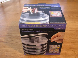 Platinum collection shift do it yourself hardware caddy with nails screw... - $9.26