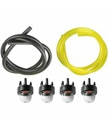 4 Primer Bulbs Fuel Line for Echo Chainsaw CS300 CS301 CS340 CS340 CS450... - €18,18 EUR