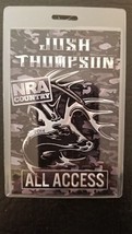 JOSH THOMPSON - NRA COUNTRY 2014 TOUR LAMINATE BACKSTAGE PASS - $41.00