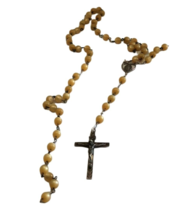 Vintage Estate Sterling Silver Rosary Beads Marked AFCO - £59.09 GBP