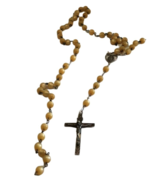 Vintage Estate Sterling Silver Rosary Beads Marked AFCO - £58.84 GBP