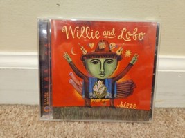 Willie and Lobo - Siete (CD, 2000, Narada) - £8.21 GBP