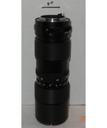 Vintage Vivitar 85-205mm 1 : 3.8 Telephoto Camera Lens 58mm 22350174 - $979.31 MXN
