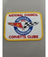 National Council Corvette Clubs Regional Champions Convention 2013 patch - £5.42 GBP