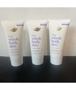 3 Dove Whole Body 72h Deo Cream Coconut &amp; Vanilla 2.5 OZ Vitamin Invisible - $369.73 MXN