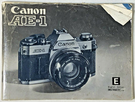 Canon Manual - £7.64 GBP