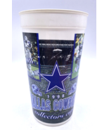 Dallas Cowboys Collectors Cup Set Lot 4 Vintage 1998 Aikman Smith Irvin ... - $527.12 MXN
