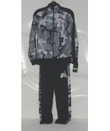 Nike(R) Air Jordan Black Camo 2 Piece Boys Pants Zippered Jacket - £51.35 GBP