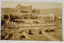 SAMARKAND PERSIAN HOTEL, Santa Barbara California RPPC 1920s Postcard G9 - £19.94 GBP