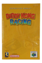 Diddy Kong Racing Nintendo 64 N64 Video Game Manual Only DAMAGED - £2.68 GBP