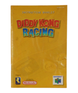Diddy Kong Racing Nintendo 64 N64 Video Game Manual Only DAMAGED - $3.43