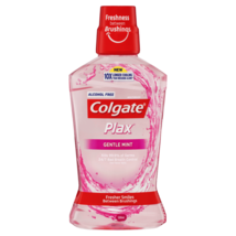 Colgate Plax Mouthwash 500mL – Gentle Mint - $68.96