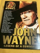 John Wayne - Legend Of A Cowboy-20-movie Set -(5 Double Sided DVD) -Box Set B43 - £22.41 GBP