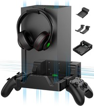 Zaonool Wall Mount Kit For Xbox Series X Accessories With Detachable Controller - £33.14 GBP