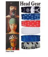 Head Gear Neck Warmer Head Face Mask Neckerchief Warm Wrap Winter Snood ... - $12.29 CAD