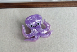 Baby octopus purple hair claw - $11.88