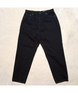 Vintage Eddie Bauer Made in USA Loose Fit Tapered Denim Jeans Womens 18 ... - $532.15 MXN