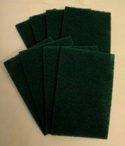 8 count package (NEW)  medium duty scrubber / scouring pads - $4.50