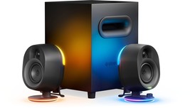 SteelSeries - Arena 7 2.1 Bluetooth Gaming Speakers with RGB Lighting (3... - £356.43 GBP