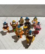 Vintage TOMY Wind Up Toys Animals Not So Grand Band 1980s Set of 8 - £21.12 GBP