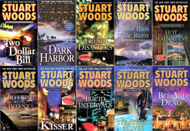 Stuart Woods STONE BARRINGTON Series Collection Set of  Paperback Books 11-20! - £63.76 GBP