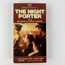 The Night Porter VHS Video Tape Erotic Cult Classic - £23.70 GBP
