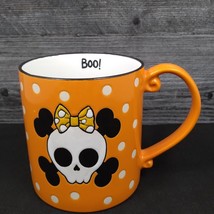 Halloween Female Skull Coffee Mug Beverage Tea Cup 18oz 532ml by Blue Sky - £9.89 GBP