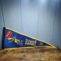 Drexel University Dragons 12 in X 30 in College Pennant sewing concepts - £9.97 GBP