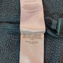 Columbia XL1321 Women's Teal Gray Cloudy Day Full Zip Fleece Jacket Size Medium image 10