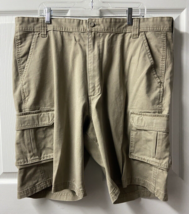 Wrangler Cargo Shorts Mens Size 40  Khaki Heavy  Canvas - $14.00