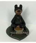 American Chestnut Folk Art Limited Edition &quot;WESLEY HONEY&quot; Figurine 1998 - $38.88 CAD