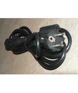 Leoni Type 365 Europe Plug x Leoni F730 NI9704 Power Cord - $13.50 CAD