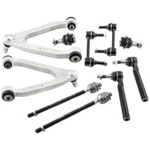 10pcs Front Control Arm Ball Joint Tie Rod Sway Bar Link for Hummer H3 07-10 - £170.69 GBP