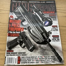 GUNS &amp; WEAPONS FOR LAW ENFORCEMENT  OCTOBER 2008,  STAG 15  2T 5.56 MM - $5.40