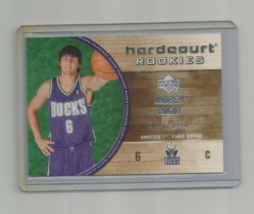 Andrew Bogut (Milwaukee Bucks) 2005-06 Upper Deck Hardcourt Rookies #140 - £7.41 GBP