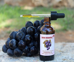 Grape Seed Oil 50 ml | Face oil | Organic Grape Seed Oil | Hair Treatment Oil  - £11.28 GBP