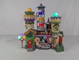 Department 56 North Pole &quot;Yummy Gummy Gumdrop Factory&quot; #56.56771 Tested - £98.32 GBP