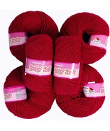 vardhman Yarn Baby Soft Wool for Hand Knitting Fingering Crochet Hook 15... - $93.83