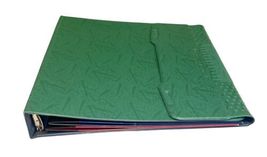 1993 Vtg 3-Ring Binder Trapper Keeper XL Folder Green Mead Portfolio Notebook image 3