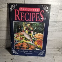 Favorite Recipes from Famous New Orleans Restaurants Cookbook Booklet 1980s - £7.49 GBP