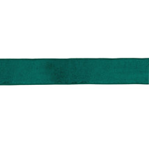 Teal Blue Wired Ribbon 2.5&quot; x 10 Yds. - $50.75