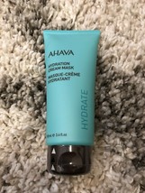 AHAVA Face Mask for Dry Skin Anti-Aging Moisturizing Dead Sea Mud 3.4 oz Sealed - £7.22 GBP