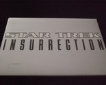 Star Trek Insurrection Movie Pin Back Button - $7.00