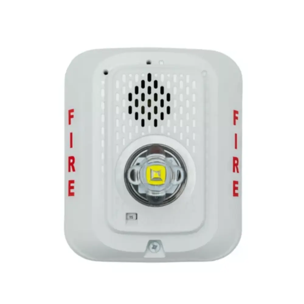  System Sensor P2RLED Two-Wire Horn/Strobe, Wall Mount, White, FIRE Lett... - $1,375.67 MXN