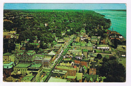 Postcard Brockville Ontario Aerial View - $2.86