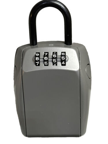 Master Lock3521RQKey Safe-No Box/No Instructions. It Is Locked..Photos Attached. - $58.29