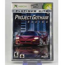 Project Gotham Racing Platinum Hits for Xbox Original - $9.95