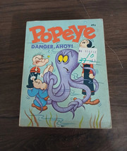 Little Big Book - Popeye Danger Ahoy - $223.91 MXN
