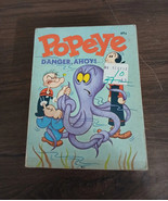 Little Big Book - Popeye Danger Ahoy - $224.18 MXN